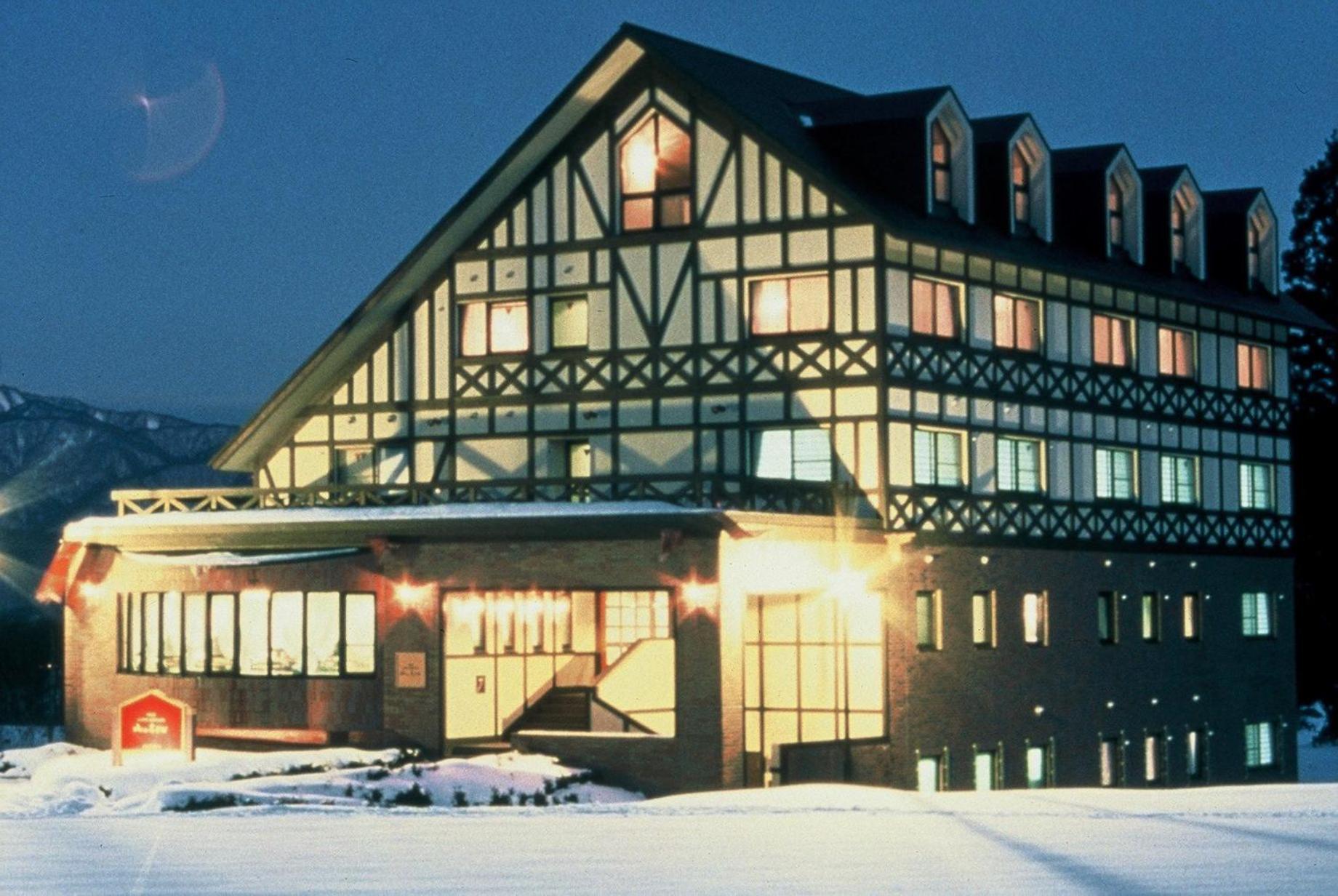 Hakuba Yamano Hotel Extérieur photo