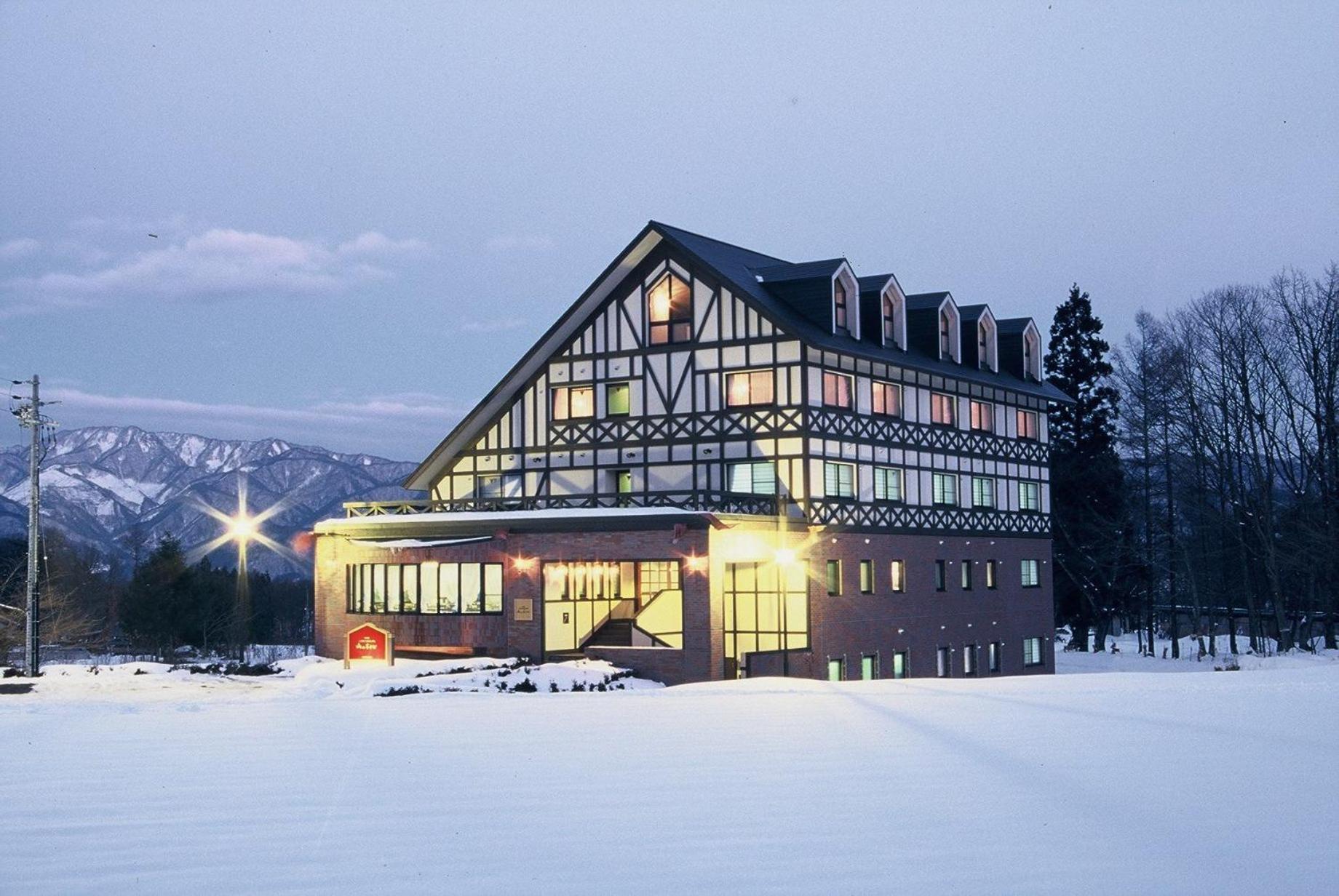 Hakuba Yamano Hotel Extérieur photo