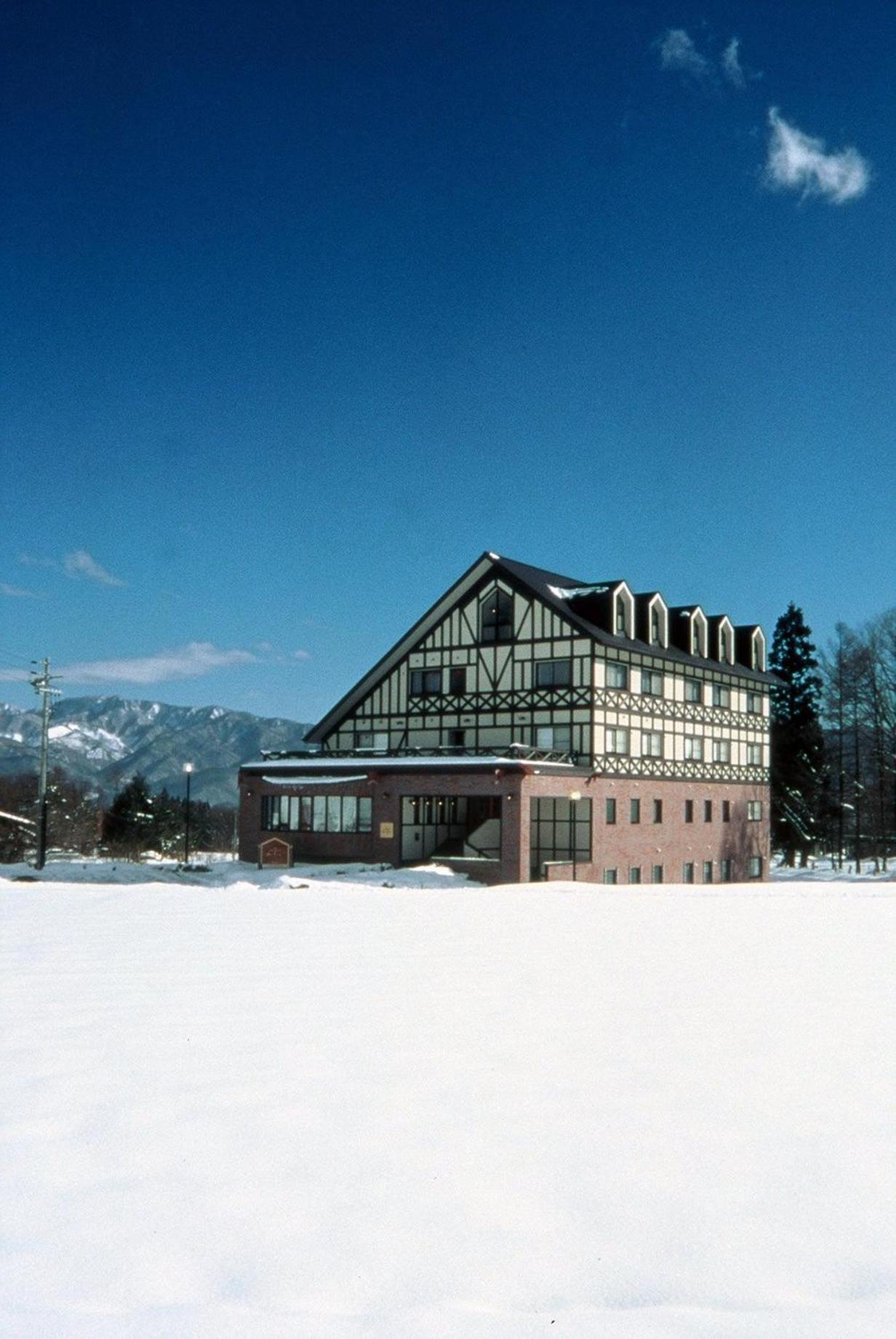 Hakuba Yamano Hotel Extérieur photo