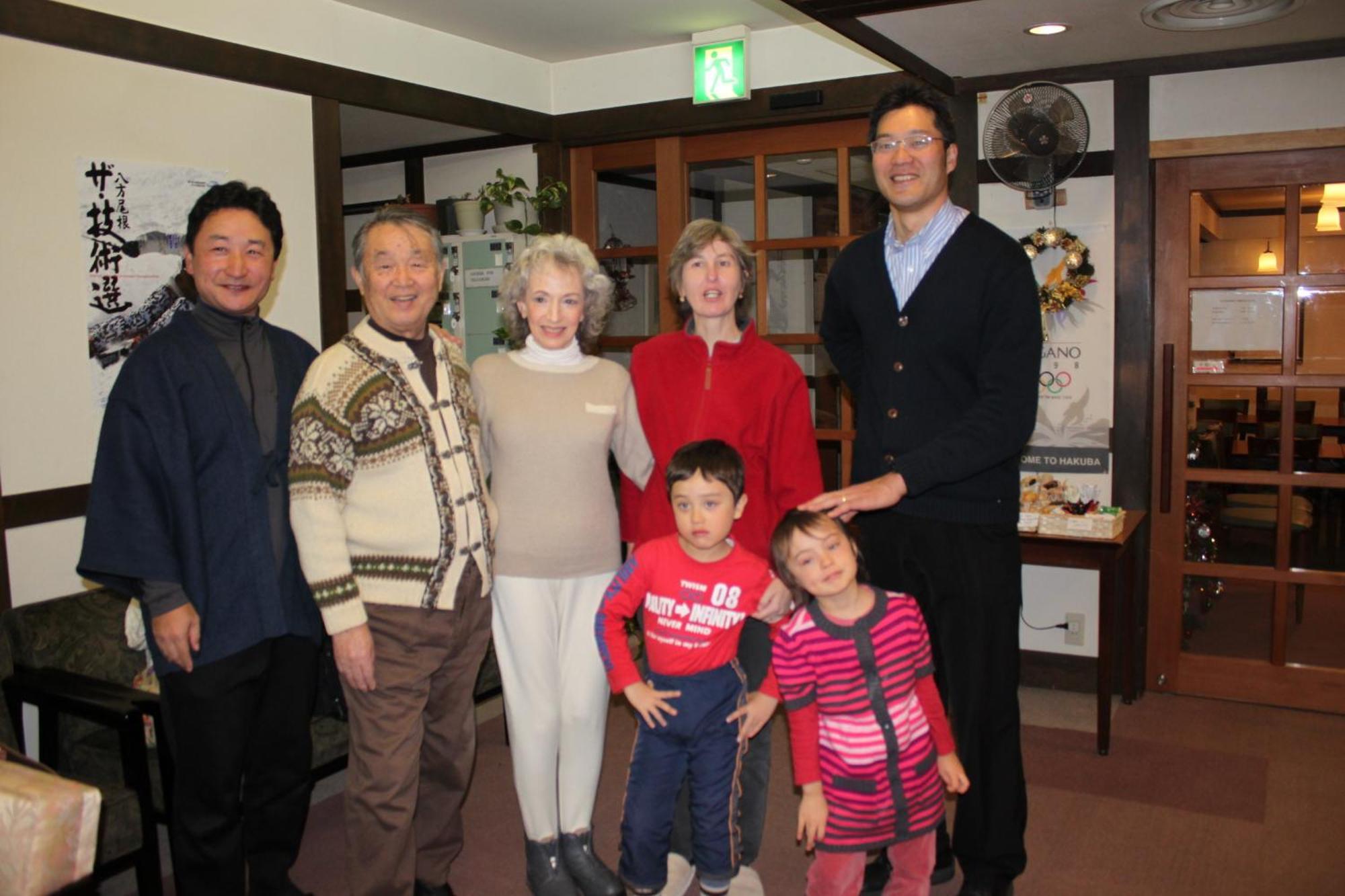 Hakuba Yamano Hotel Extérieur photo