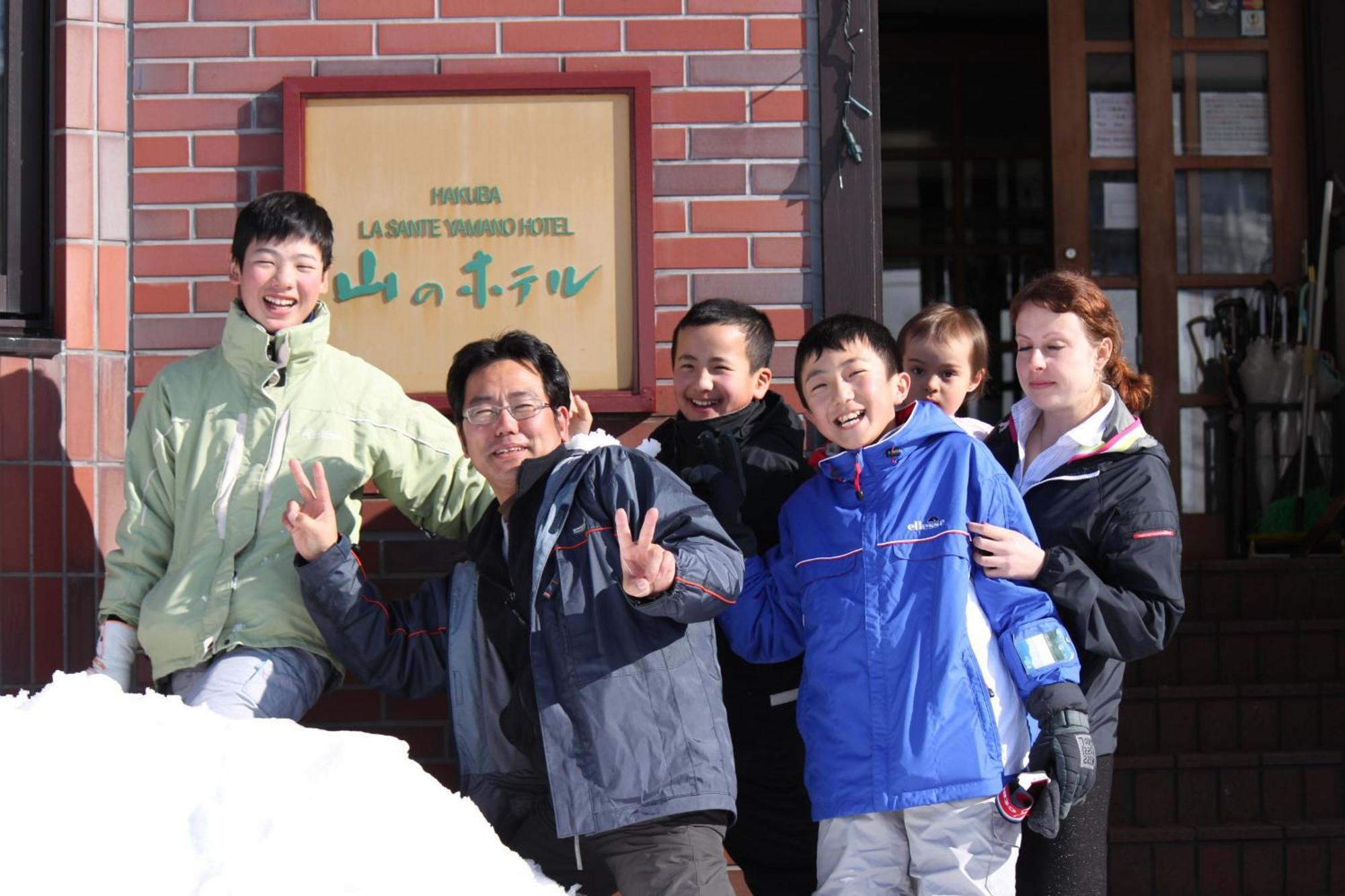 Hakuba Yamano Hotel Extérieur photo