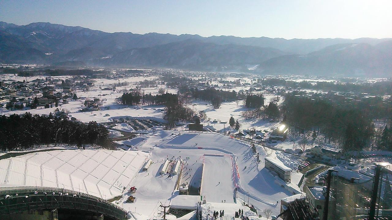 Hakuba Yamano Hotel Extérieur photo